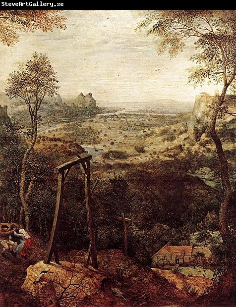 Pieter Bruegel the Elder Magpie on the Gallow